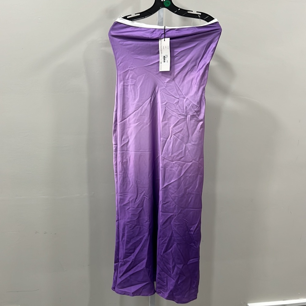 SNDYS Angel Dress in Purple Ombre - Picture 6 of 10